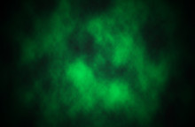Green Smoke Background.