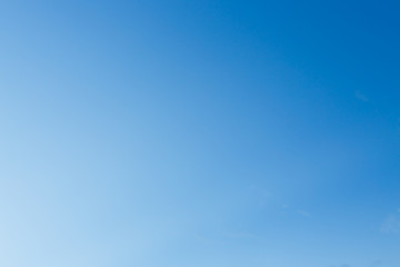 blue sky background