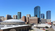 A view of the skyline of Fort Worth, Texas.