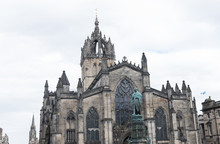 St. Giles Cathedral In Edinburgh, Scotland