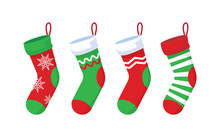 Christmas Socks Set.