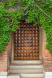 © samards - Big Wooden Door of a House in Venice, Italy