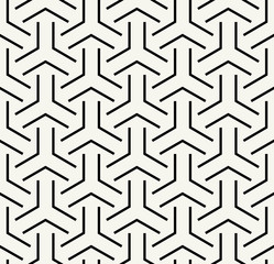 abstract geometric black and white graphic design print pattern y