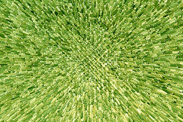 Green color abstract texture.