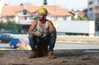 © Jale Ibrak - Construction Worker Taking A Break On The Job