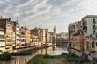 Girona (Catalunya, Spain) houses along the river