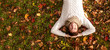 © Syda Productions - smiling young man lying on ground in autumn park