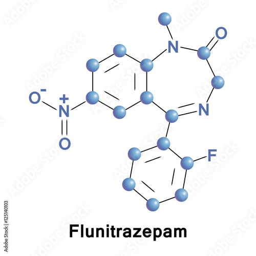 Flunitrazepam Is An Intermediate Acting Benzodiazepine Used To