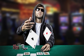 Poker player