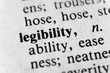 Legibility