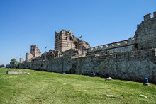 Theodosian Land Walls Of The Byzantine Empire