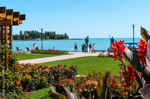 Balaton bei Balatonfüred Obraz na płótnie