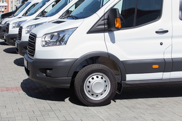 Sticker - minibuses and vans outside