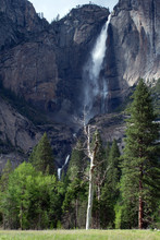 Upper And Lower Yosemite Falls