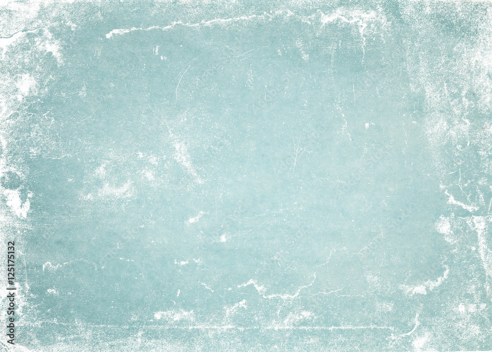 Vintage background - Old green paper background or texture. grunge paper use as background and space for text.