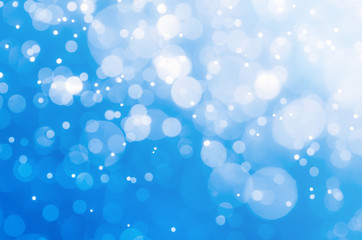 Wall Mural - blue sea abstract background whit bokeh.sunshine day.
