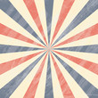© BooblGum - Colorful Circus Sunburst Background.