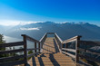 View Point at Sea to Sky Gondola Overlooking Squamish