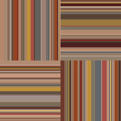Fototapete - Isolated colorful abstract horizontal and vertical lines background. Striped backdrop. Decorative stripes element. Bright wallpaper. Seamless texture design. Vector illustration.