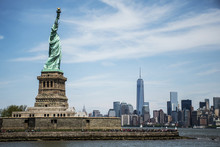 Statue Of Liberty New York Skyline Monument 7