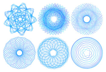 Wall Mural - sacred geometry symbol. alchemy, religion, philosophy, astrology and spirituality themes. abstract l