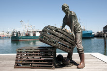 Monument To The Fishermen - Fremantle - Australia