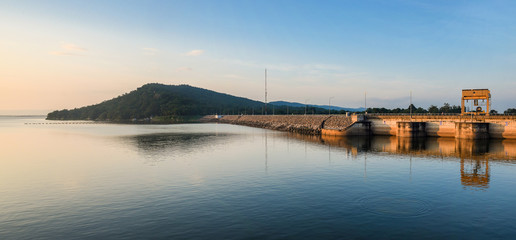 This image is Ubolratana dam. Thailand