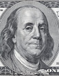 © Panama - Benjamin Franklin portrait on one hundred dollar bill closeup