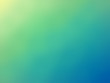 Abstract gradient green blue yellow colored blurred background