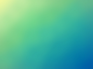 abstract gradient green blue yellow colored blurred background
