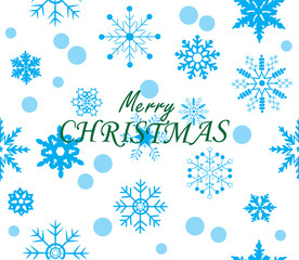 Sticker - Vector Christmas Background