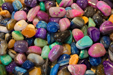 Colorful Polished Agates Pebbles 