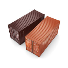 3D rendering containers