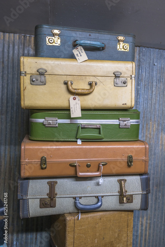 1950s suitcases