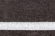 white line on asphalt road texture background