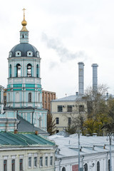 Wall Mural - Buildings in a center of Moscow