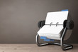 © doomu - Rotary Desk Card Index. 3d Rendering