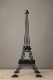 Fototapeta Boho - Eiffel Tower Statue. 3d Rendering
