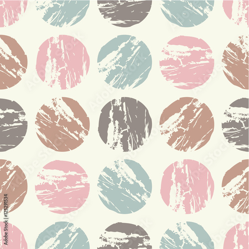 Naklejka na meble Seamless vector background with abstract geometric pattern. Print. Repeating background. Cloth design, wallpaper. 