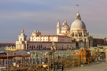 Wall Mural - basilica Santa Maria della Salute, Venice