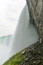 Underside Of Horseshoe Falls, Niagara Falls