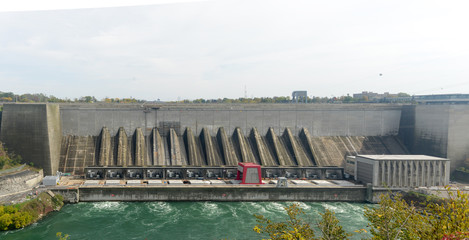 Robert Moses Niagara Hydroelectric Power Station