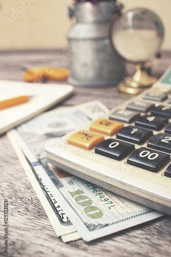 Dollars On Office Table This Stock Photo And Explore Similar Dollars On Office Table