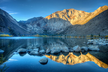 Convict Lake at Sunrise