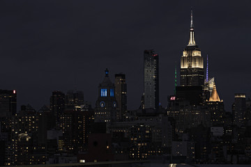 New York City Skyline at night