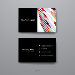 Wall Mural - Set of brochure, poster design templates in abstract background style