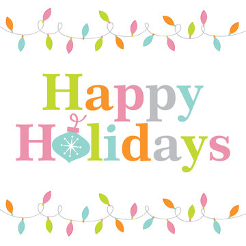 happy holidays