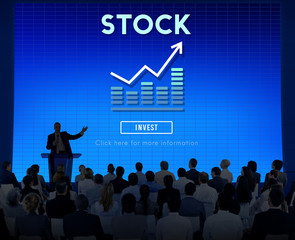 Sticker - Stock Investment Banking Business Trade Exchange Concept