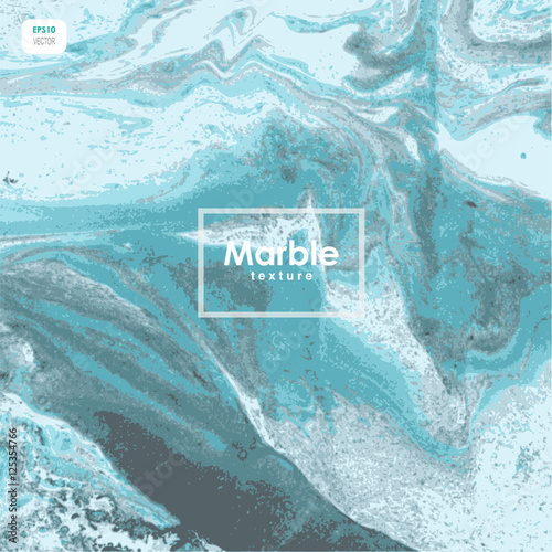 Abstract Turquoise Stone Texture Vector Marble Background Stock Vector Adobe Stock