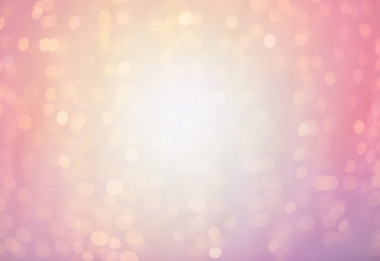 Wall Mural - blurred pink background with lights